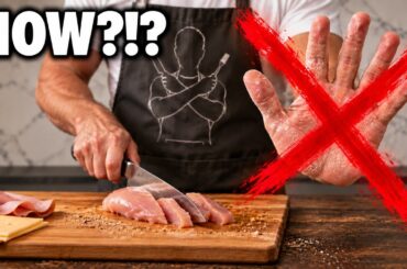 French Cooking With One Hand and Zero Experience