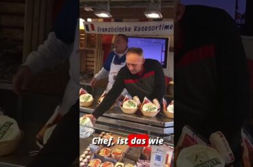 Käse Tommi auf dem Hamburger Fischmarkt