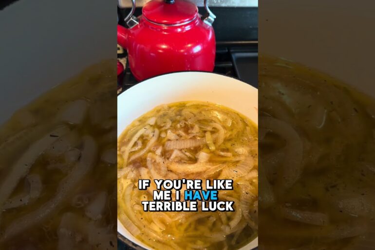 French Onion Soup! #dinner #soup #frenchonionsoup #chilly #gratitude