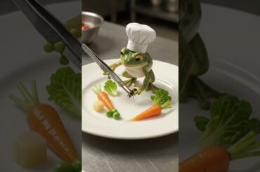 Tiny Frog Chef vs. Hungry Bear: The $500 Dinner