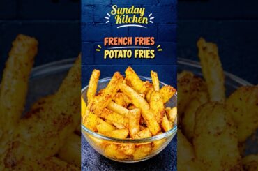 Perfect French Fries 🍟 #frenchfries#fingerchips #frenchfry #potatosnacks#youtubeshorts  #shorts