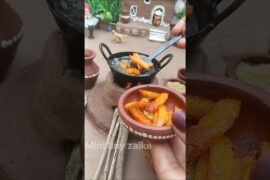 Mini French Fries! #mini #fries #french #potato #frenchfries #miniature #minicooking #food #shorts
