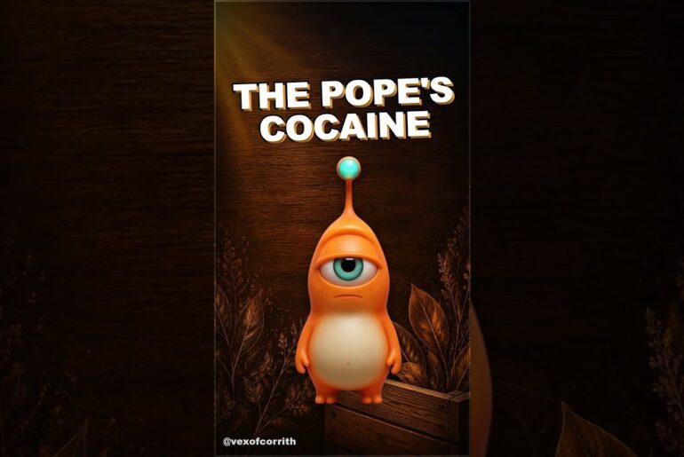 A Pope Gave A Gold Medal To A Cocaine Wine In The 1890s