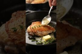 French Chicken Supreme | Elegant Creamy Mushroom Chicken