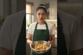 🍟 How to Make Crispy French Fries at Home#shorts#recipe