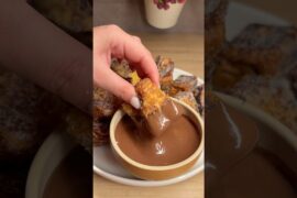 French Toast bites recette #recettefacile #recette #recipe #brioche