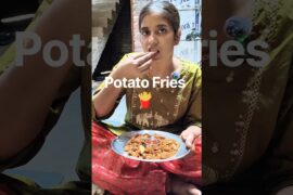 spicy french fries🍟🙏|#shorts #fastfood #villagelife #villagevlog #vlog #viral #recipe
