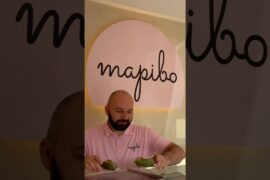 Mapibo Art Patisserie 🥭🍓🍿