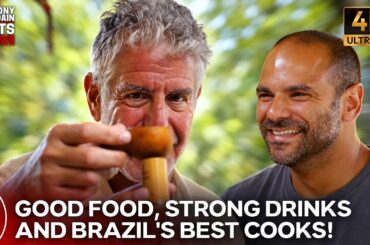 Brazilian Chefs Put on a Feast for Bourdain | Anthony Bourdain Parts Unknown Season 8 Episode 1