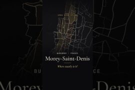 Where exactly is Morey-Saint-Denis? AOC in Burgundy, on the map