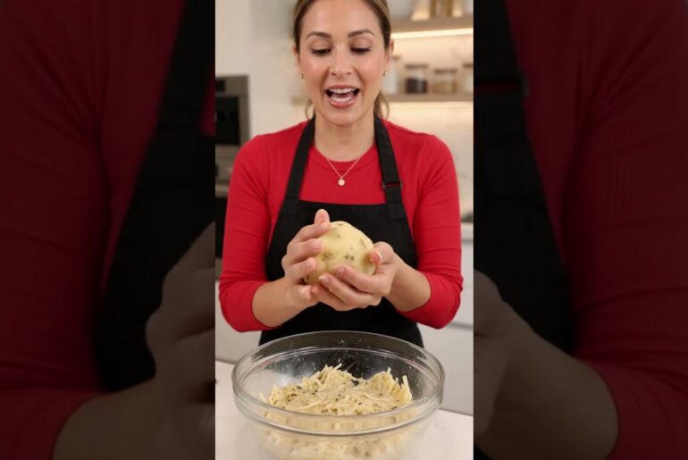 I Made a GIANT Cheese-Stuffed French Fry Ball! 🍟🧀
