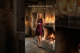 ENCORE UN VERRE DE VIN 🍷 French Café Jazz · Candlelit Fireside Evening · One More Glass