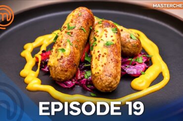 Rustic Sausages Take a Gourmet Turn! | MasterChef USA Season 10