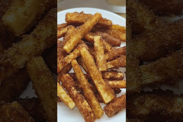 Super Crispy French Fries Recipe🍟😋 #shorts #snacks #shortsfeed #frenchfries #cookifypooja #trending