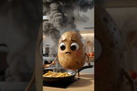 Potato character cooking French … 20261019102827