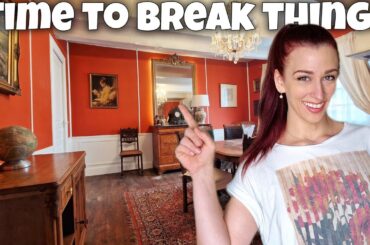 Why we're BREAKING the Dining Room (french farmhouse renovation)