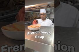 16/100 Recipes Challenge — Road to 100K! 🚀FRENCH ONION SOUP #shorts #viralrecipe #fyp #ytshorts