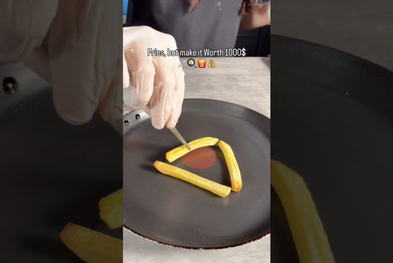 Making Fries and Eggs in a Fancy Way!