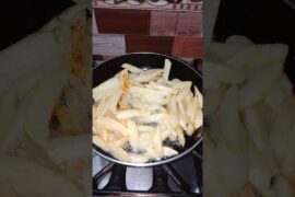 Crispy French Fries Recipe  Perfect Homemade Finger Chips #shorts