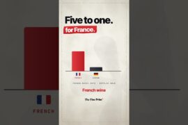 French music sells French wine