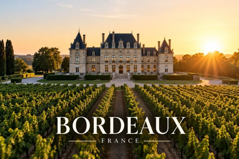 Wine Passport - Bordeaux, France