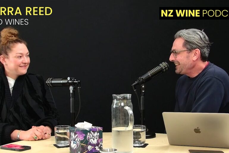 Sierra Reed's unique journey to create Reed Wines - producing NZ, Australian & French wines