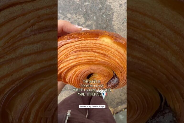 The BEST cooking class in Paris - 6 hours of learning, eating, and drinking!