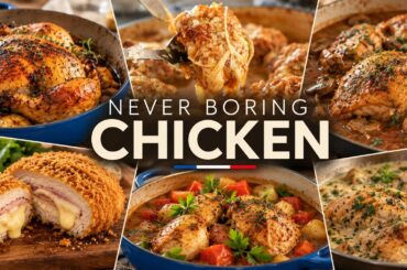 6 Classic French Chicken Recipes That Will Make You Cook Like a Chef