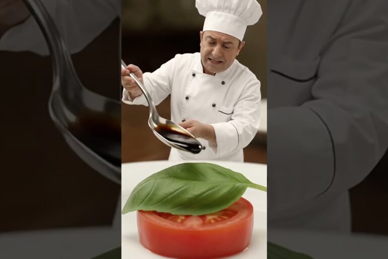 Cooking With a 3-Inch Tall French Chef!