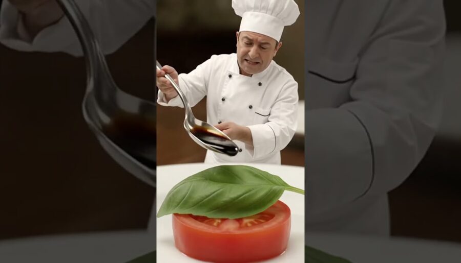 Cooking With a 3-Inch Tall French Chef!