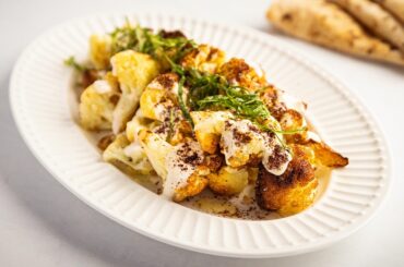 Why You Should Always Fry Your Cauliflower | Easy Tahini Salad | Everyday Gourmet 2026