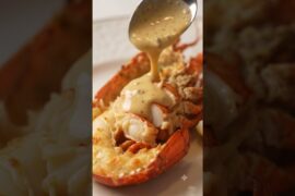 Lobster Thermidor 🦞 | Golden Cheesy French Seafood