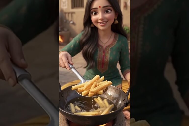 French fry recipe #aivideo