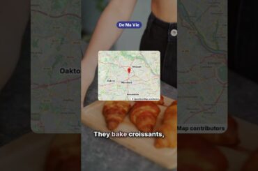 French bakery in Falls Church near Tysons, baking fresh three times a day 🥐