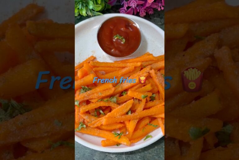 French Fries 🍟 😋| #cookingshorts #easy# #recipe