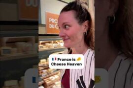 Cheese heaven in France 🇫🇷 #frenchfood #fromage #fromages #french #frenchcheese