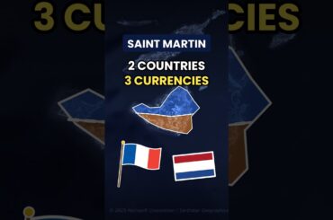 2 Countries, 3 Currencies, 1 Tiny Island