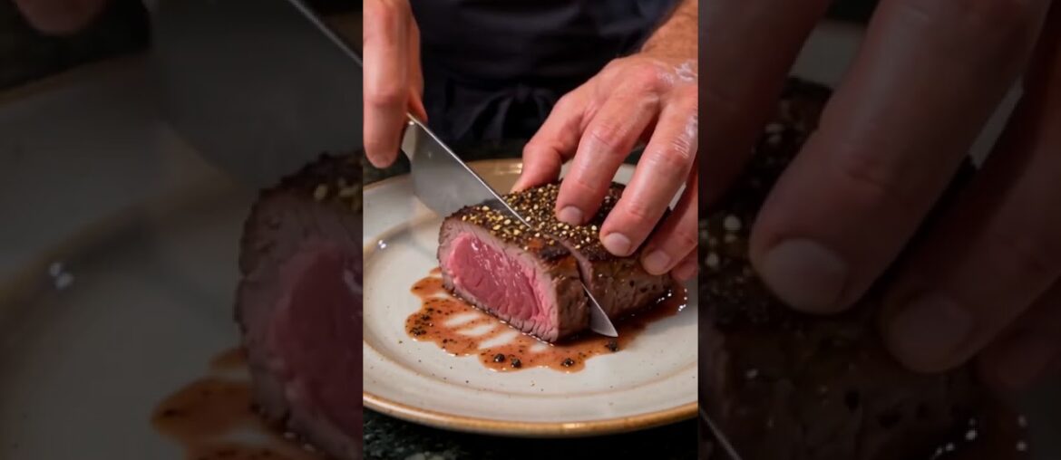 French Steak au Poivre 🥩🔥 Restaurant-Style Peppercorn Steak #shorts French Steak au Poivre 🥩🔥 Restaurant-Style Peppercorn Steak #shorts