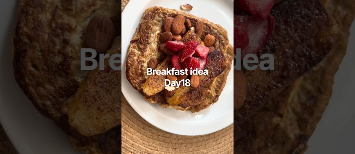 Breakfast idea/day18:french toast #recipe #breakfastsandwich #food #easyrecipe