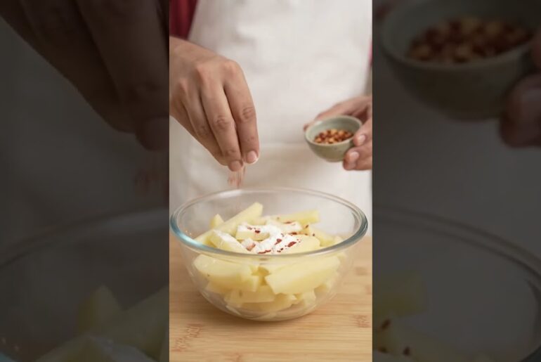 🍟 Crispy Homemade French Fries Recipe