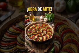 Ratatouille: The French Recipe That Looks Like a Work of Art! 🤤🍅