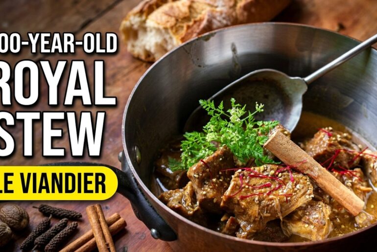 600 years old recipe from the viandier taillevent