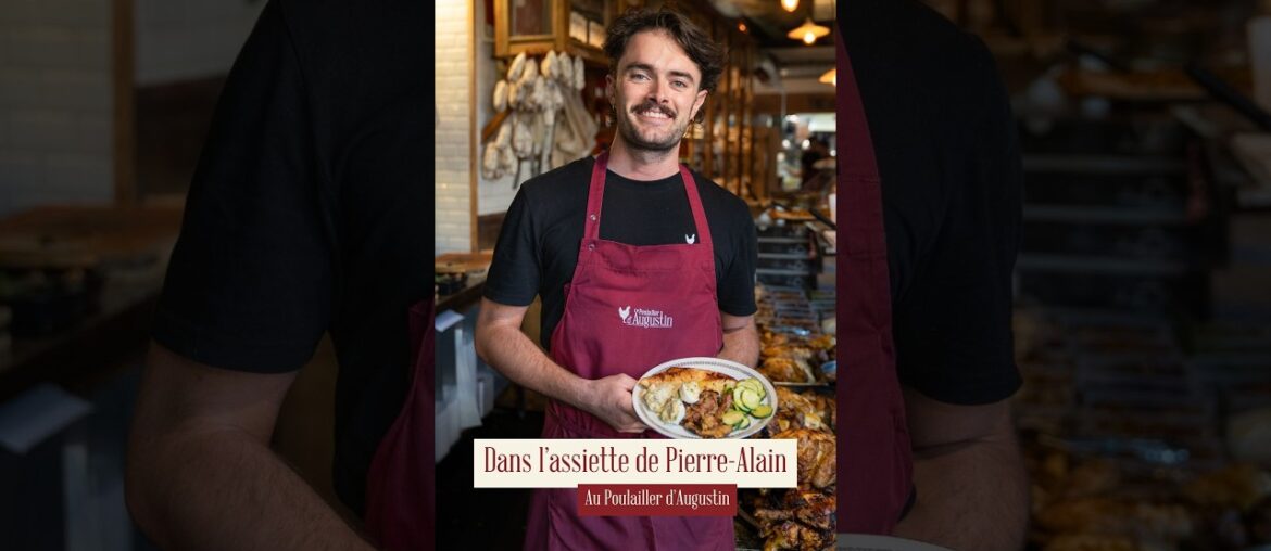 La pause déjeuner de Pierre-Alain La pause déjeuner de Pierre-Alain