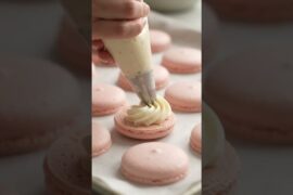 Classic French Macarons 🌈
