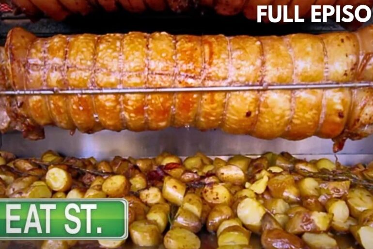 Eat St.- Rotisserie Chicken and Pork On Wheels! | FULL EPISODE | Sn1 | Ep13 | Lionsgate TV