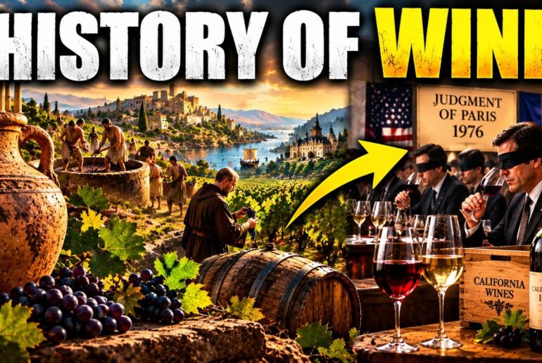 The History of Wine: How a Tiny Bug Almost Destroyed France (and America Saved It)