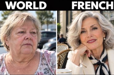 French Women Age Like Fine Wine - Here's How