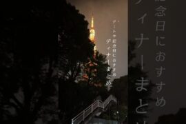 【保存版】記念日やクリスマスディナーにおすすめの憧れレストランまとめ