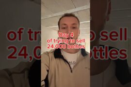 Day 4: Our First Potential Wine Buyer! Selling 23,994 Bottles