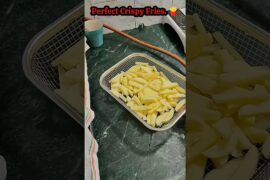 FRENCH FRIES RECIPE #shortsfeed #shorts #viralshorts #frenchfries #cooking #fries #shortsfeed